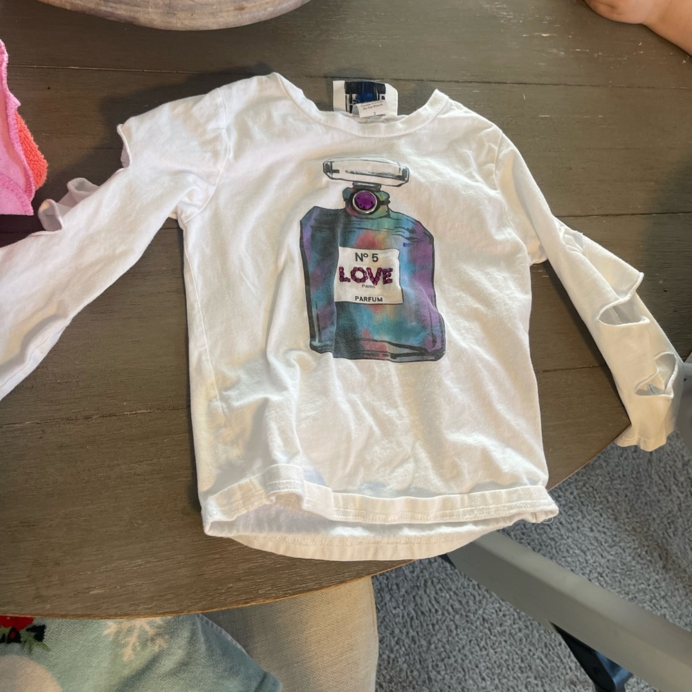 Hope brand. Perfume shirt